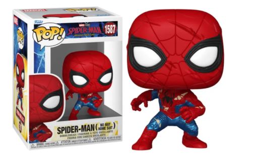 Funko Pop! Animation - Marvel Spider-Man Brand New Day - Spider-Man (No Way Home Suit) 1587