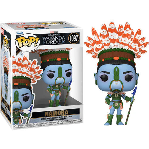 Funko Pop! - Marvel Black Panther Wakanda Forever - Namora 1097 *CLEARANCE*