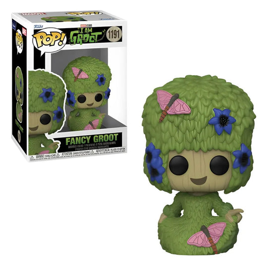 Funko Pop! - Marvel Studios I Am Groot - Fancy Groot (Marie Hair) 1191 *LIQUIDATION*