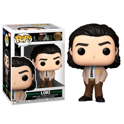 Funko Pop! - Marvel Loki - Loki 895 *LIQUIDATION*