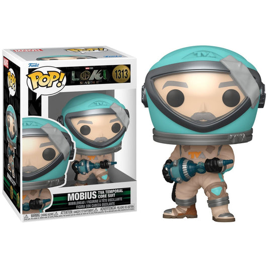 Funko Pop! - Marvel Loki Season 2 - Mobius TVA Temporal Core Suit 1313 *LIQUIDATION*