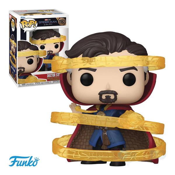 Funko Pop! - Marvel Studios Spider-Man No Way Home - Doctor Strange with Spell 1162 *Clearance*