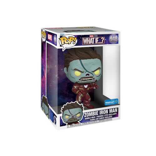 Funko Pop! Heroes - Marvel Studios What If...? - Zombie Iron Man 948 10" *Only at Walmart Exclusive* *CLEARANCE*