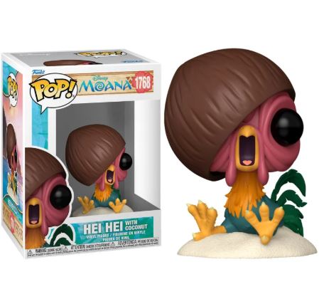 Funko Pop! - Moana - Heihei with Coconut 1768