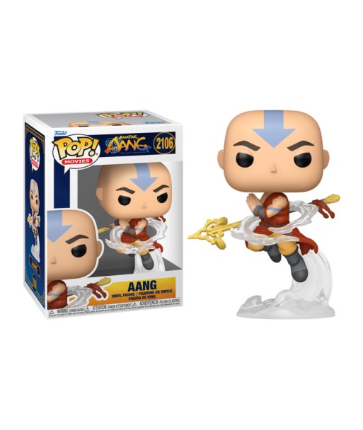 Funko Pop! Animation - Avatar Aang The Last Airbender - Aang 2106