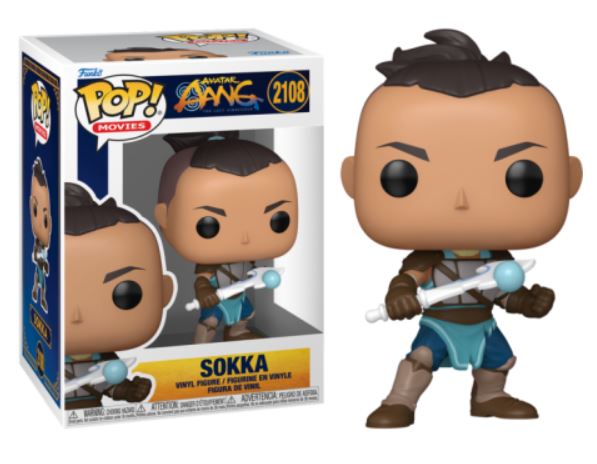 Funko Pop! Animation - Avatar Aang The Last Airbender - Sokka 2108