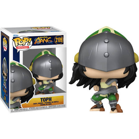 Funko Pop! Animation - Avatar Aang The Last Airbender - Toph 2109