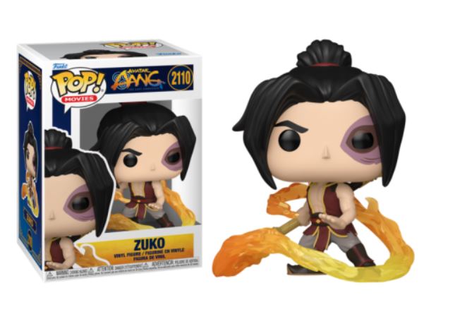Funko Pop! Animation - Avatar Aang The Last Airbender - Zuko 2110