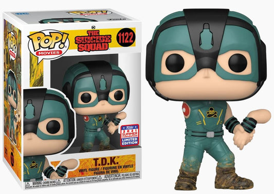 Funko Pop! Movies - The Suicide Squad - TDK 1122 *2021 Summer Convention Limited Edition Exclusive*