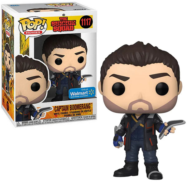 Funko Pop! Movies - The Suicide Squad - Captain Boomerang 1117 *Only at Walmart Exclusive* *CLEARANCE*