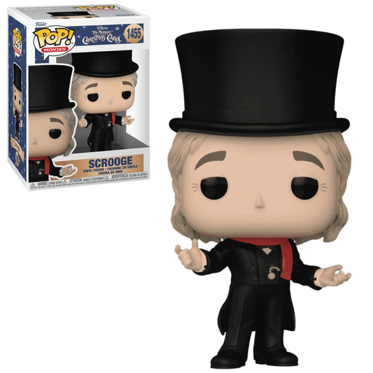 Funko Pop! Movies - Disney The Muppet Christmas Carol - Scrooge 1455 *LIQUIDATION*