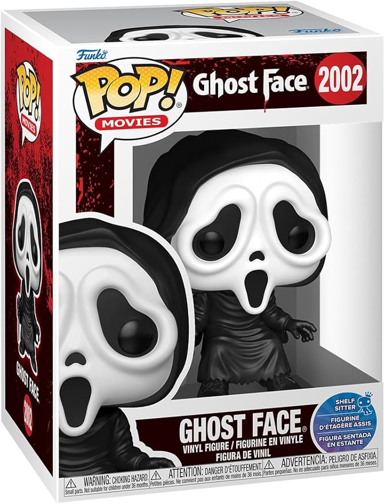 Funko Pop! Movies - Ghost Face - Ghost Face (Sitting) 2002