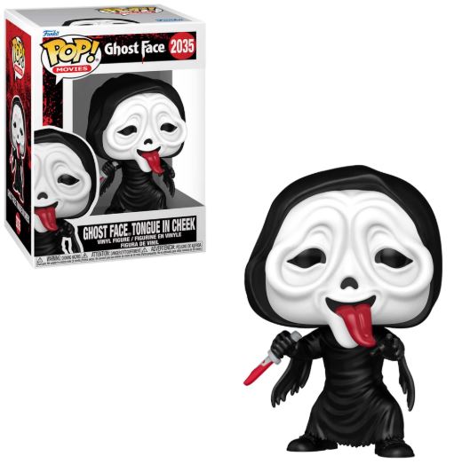 Funko Pop! Movies - Ghost Face - Ghost Face Tongue in Cheek 2035
