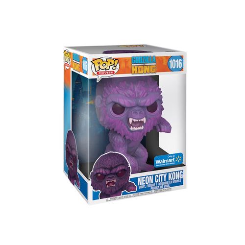 Funko Pop! Movies - Godzilla VS Kong - Kong City Lights 1016 10" *Special Edition Exclusive Sticker* *CLEARANCE*