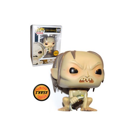 Funko Pop! Movies - The Lord of the Rings - Gollum 532 *Limited Edition CHASE*