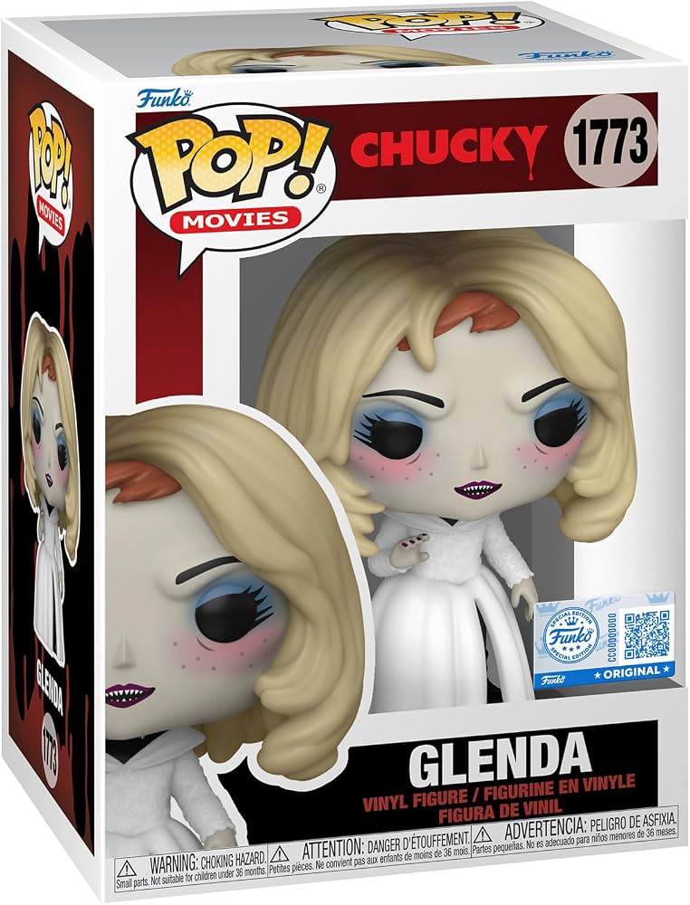 Funko Pop! Movies - Seed of Chucky - Glenda 1773 *Funko Special Edition*