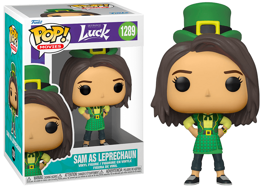 Funko Pop! Movies - Skydance Animation Luck - Sam as Leprechaun 1289 *CLEARANCE*