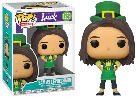Funko Pop! Movies - Skydance Animation Luck - Sam as Leprechaun 1289 *LIQUIDATION*