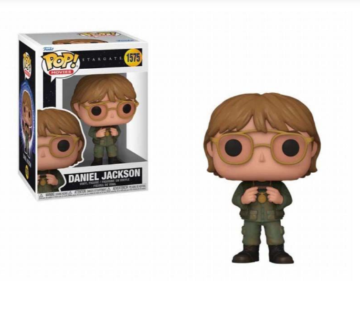 Funko Pop! Movies - Stargate - Daniel Jackson 1575 *LIQUIDATION*