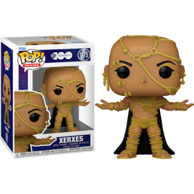 Funko Pop! Movies - Warner Bros. 100th Anniversary 300 - Xerxes 1495 *Liquidation*