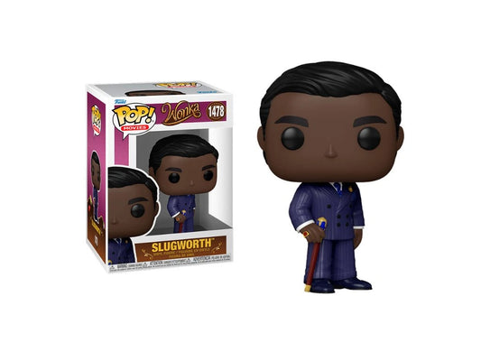Funko Pop! Movies - Wonka - Slugworth 1479 *LIQUIDATION*