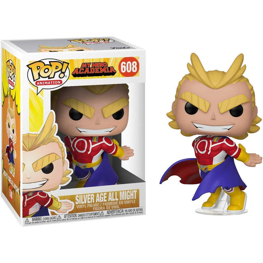 Funko Pop! Animation - My Hero Academia - Silver Age All Might 608 *CLEARANCE*