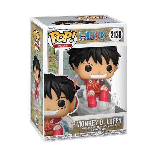 Funko Pop! Plus - One Piece - Monkey D. Luffy (Egghead) 2138