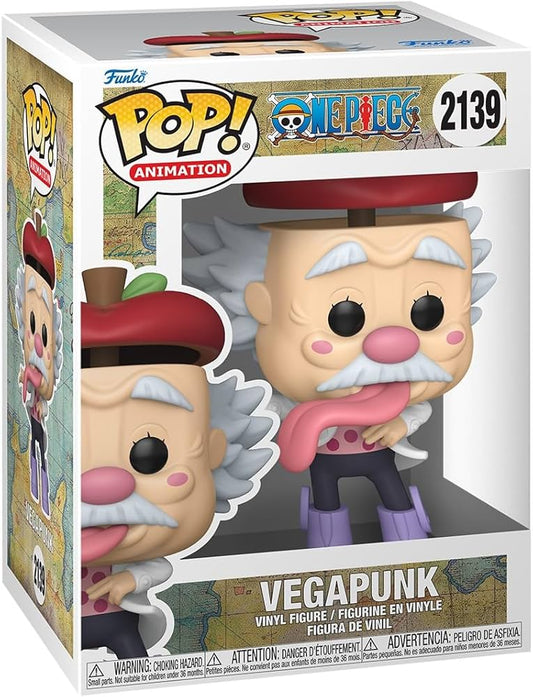 Funko Pop! Animation - One Piece - Vegapunk (Egghead) 2139