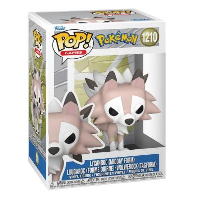 Funko Pop! Games - Pokémon - Lycanroc (Midday Form) 1210