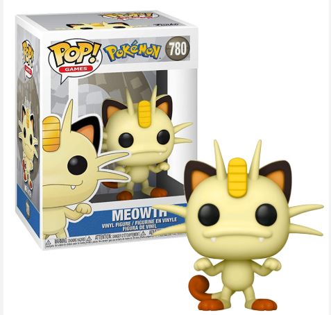Funko Pop! Games - Pokémon - Meowth 780
