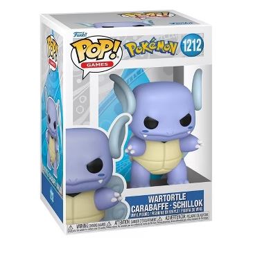 Funko Pop! Games - Pokémon - Wartortle 1212