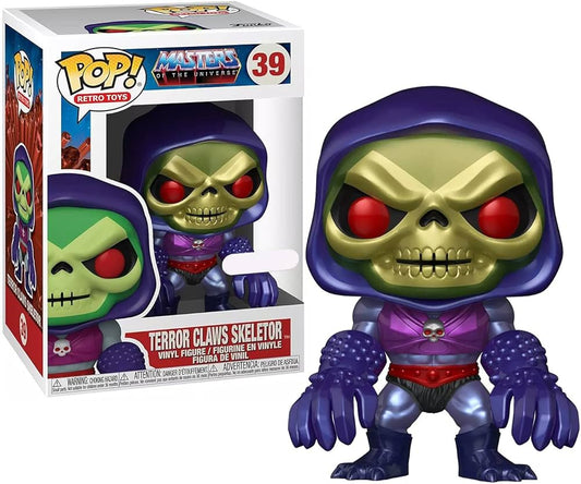 Funko Pop! Retro Toys - Masters of the Universe - Terror Claws Skeletor (Metallic) 39 *Only at Target Exclusive* *CLEARANCE*