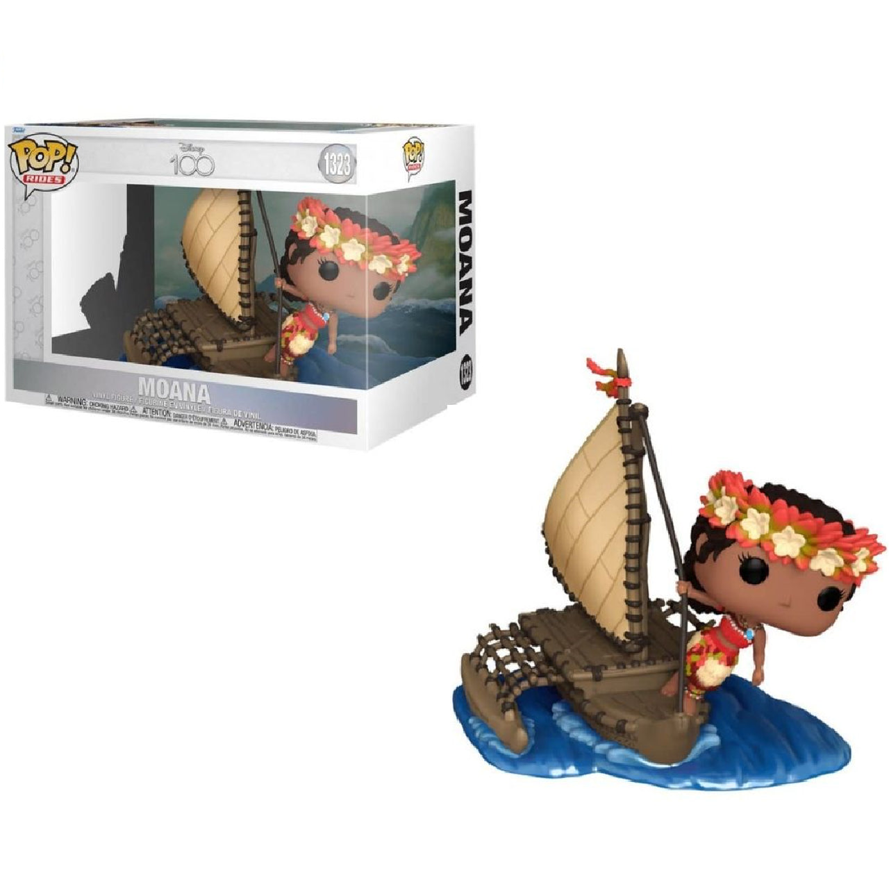 Funko Pop! Rides - Disney 100 Moana - Moana (Finale) 1323 *Clearance*