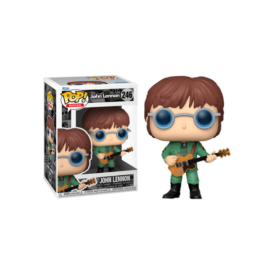 Funko Pop! Rocks - John Lennon - John Lennon (Military Jacket) 246