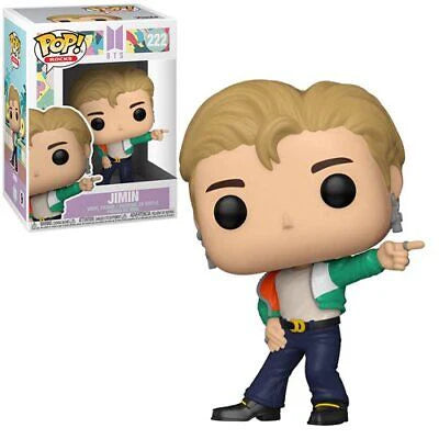 Funko Pop! Rocks - BTS - Jimin (Dynamite) 222 *CLEARANCE*