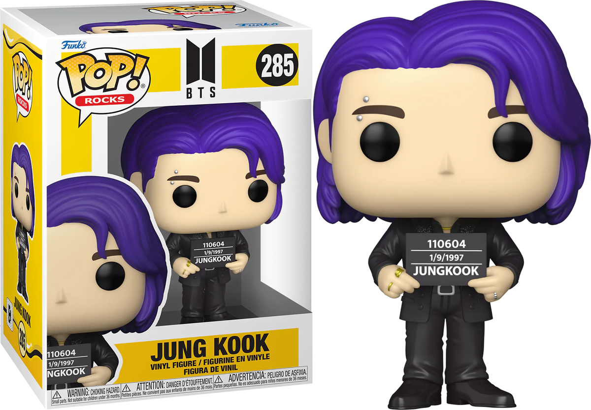 Funko Pop! Rocks - BTS - Jung Kook (Butter) 285 *CLEARANCE*
