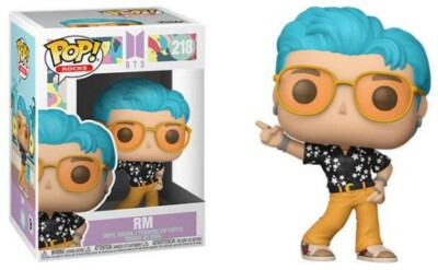 Funko Pop! Rocks - BTS - RM (Dynamite) 218 ​​*CLEARANCE*