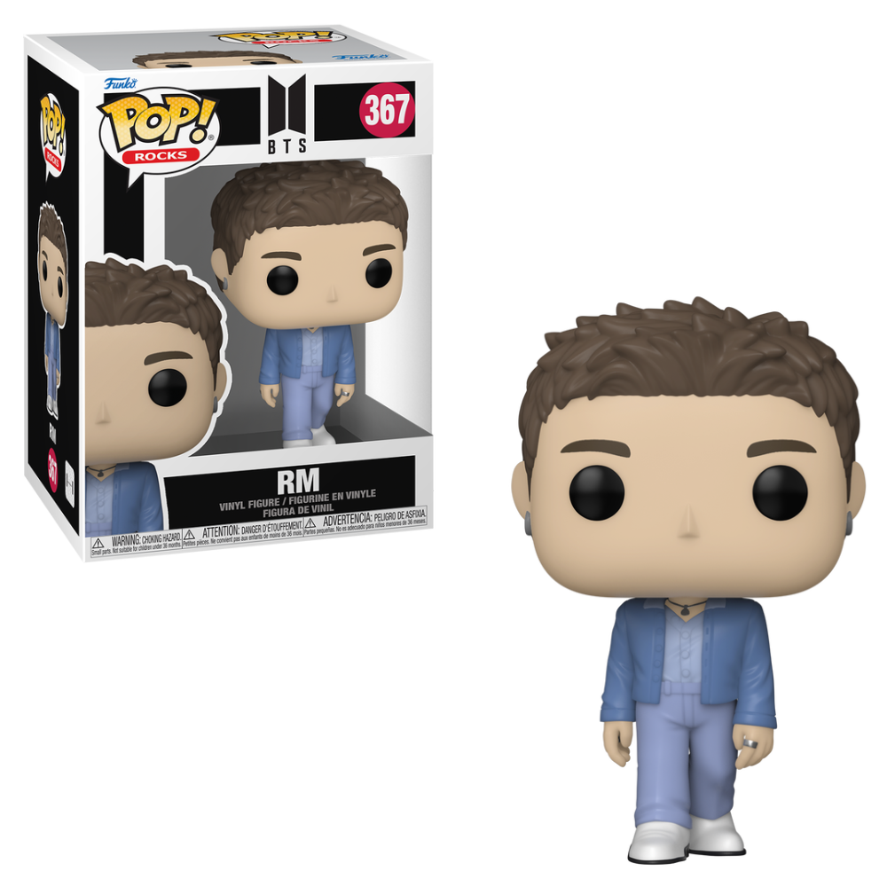 Funko Pop! Rocks - BTS - RM (Proof) 367 *CLEARANCE*