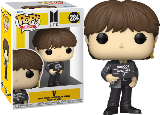 Funko Pop! Rocks - BTS - V (Butter) 284