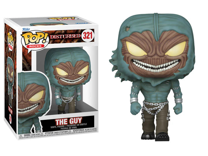Funko Pop! Rocks - Disturbed - The Guy 321 *CLEARANCE*