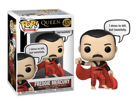Funko Pop! Rocks - Queen - Freddie Mercury (Dress to Kill) 457