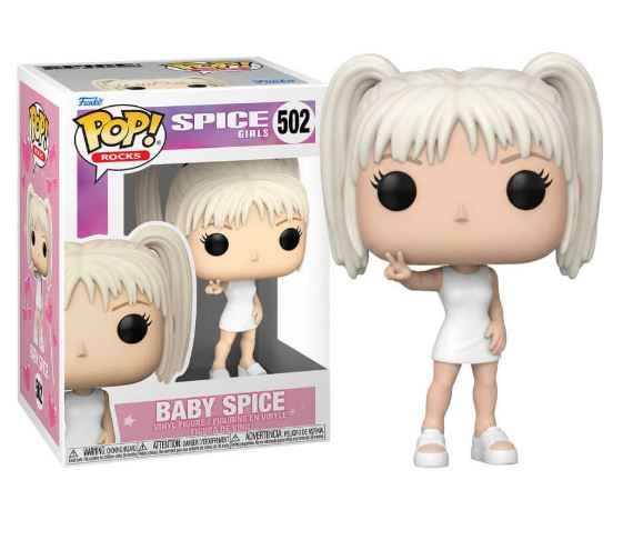 Funko Pop! Rocks - Spice Girls - Baby Spice (Wanna Be) 502
