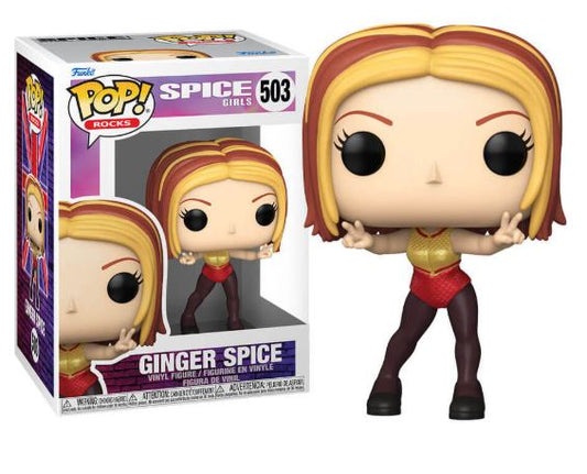 Funko Pop! Rocks - Spice Girls - Ginger Spice (Wanna Be) 503
