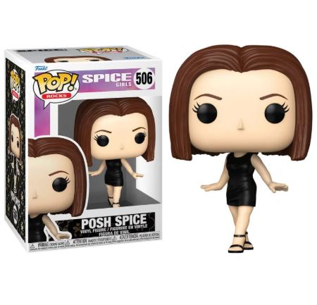 Funko Pop! Rocks - Spice Girls - Posh Spice (Wanna Be) 506