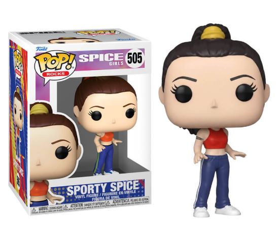 Funko Pop! Rocks - Spice Girls - Sporty Spice (Wanna Be) 505