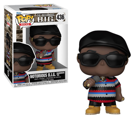 Funko Pop! Rocks - The Notorious B.I.G. - Notorious B.I.G. (Beat the Summer Jam '95) 436