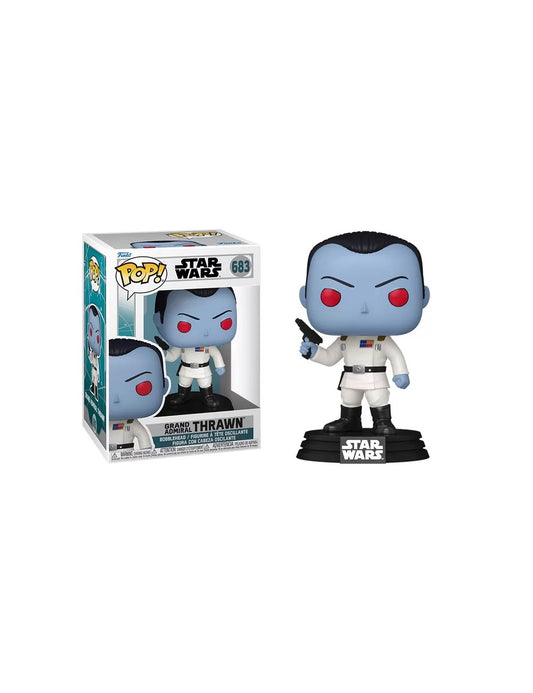 Funko Pop! - Star Wars Ahsoka - Grand Admiral Thrawn 683 *LIQUIDATION*