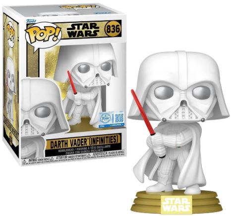 Funko Pop! - Star Wars - Darth Vader 836 (Infinities) *Funko Special Edition*