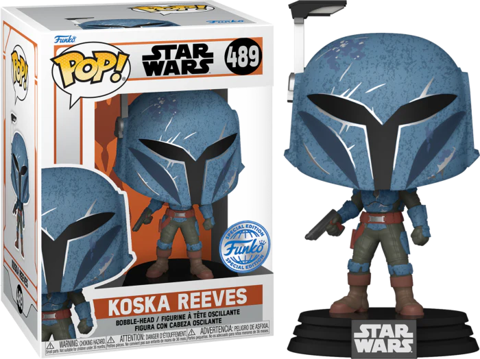 Funko Pop! - Star Wars - Koska Reeves 489 *Special Edition Exclusive* *CLEARANCE*