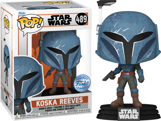 Funko Pop! - Star Wars - Koska Reeves 489 *Special Edition Exclusive* *LIQUIDATION*